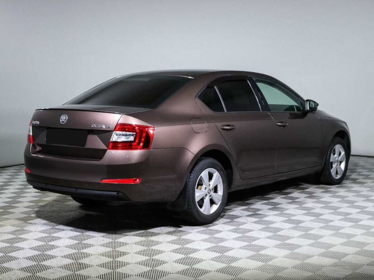 Skoda Octavia, 2014 Фото №5