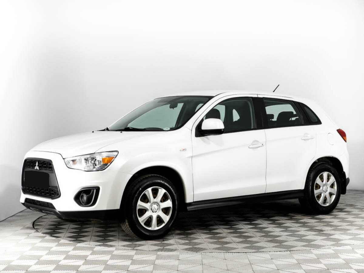 Mitsubishi ASX, 2014 Фото №1