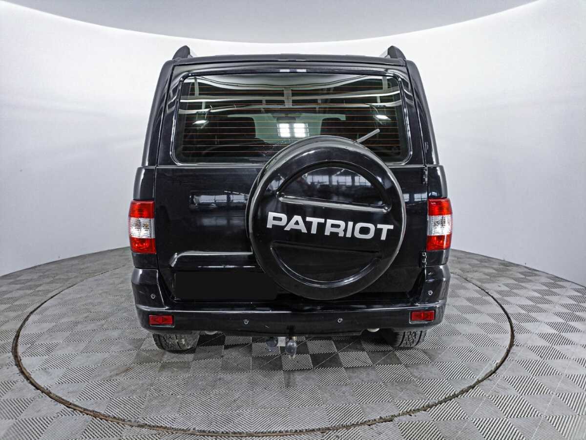 УАЗ Patriot, 2021 Фото №6