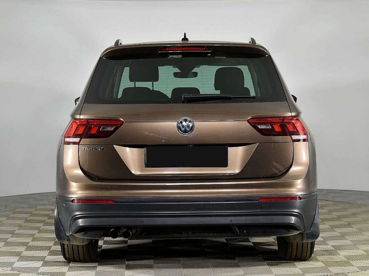 Volkswagen Tiguan, 2019 Фото №4