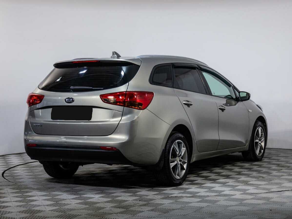 Kia Ceed, 2017 Фото №4