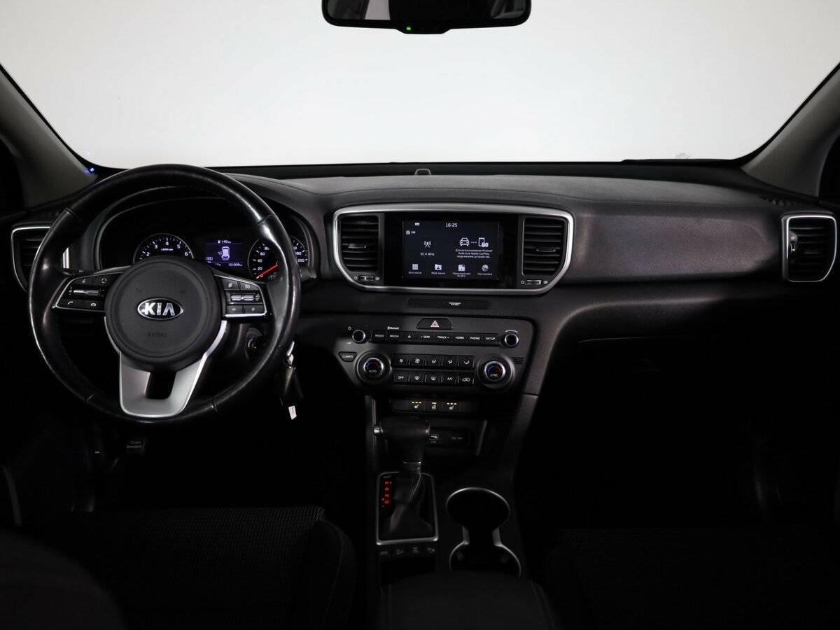 Kia Sportage IV Рестайлинг, 2018 Фото №9