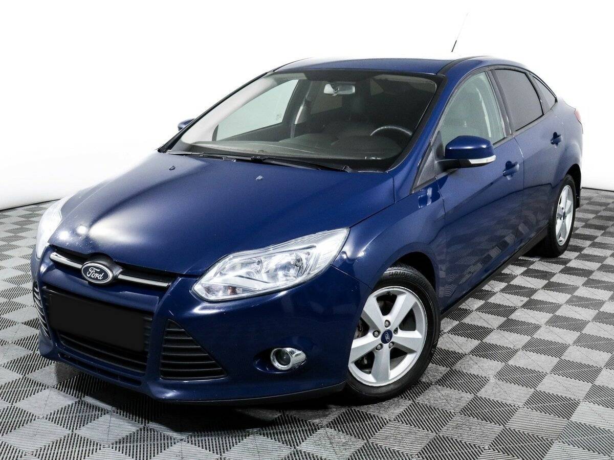 Ford Focus, 2012 Фото №11