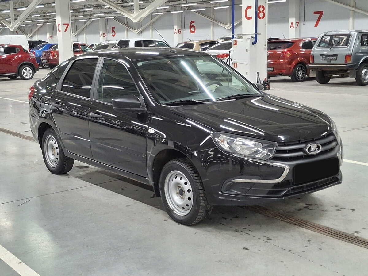 Lada (ВАЗ) Granta I Рестайлинг, 2020 Фото №3
