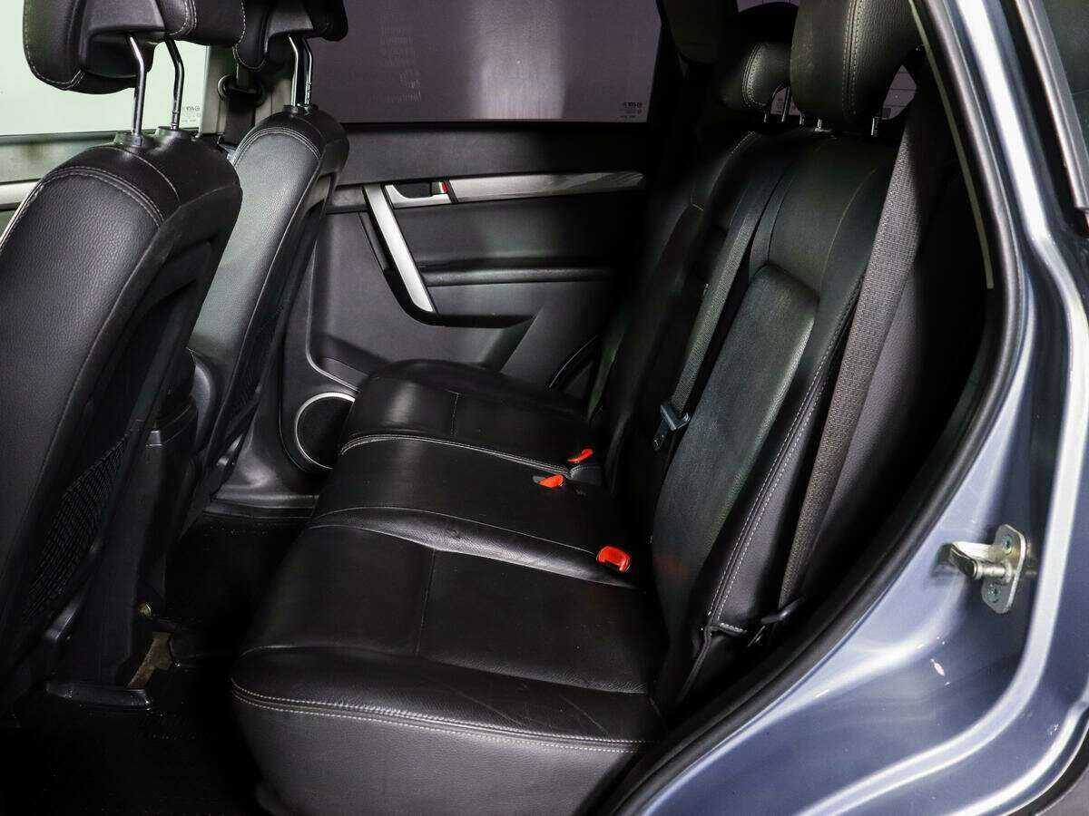 Chevrolet Captiva, 2013 Фото №8