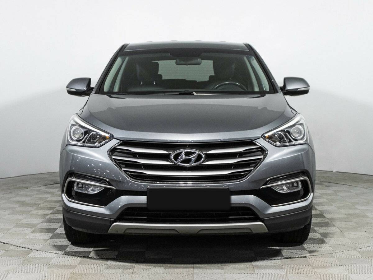 Hyundai Santa Fe III Рестайлинг, 2017 Фото №9