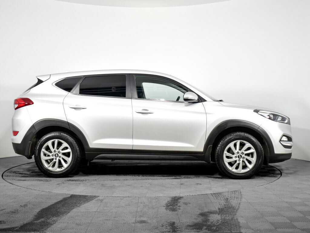 Hyundai Tucson, 2017 Фото №4
