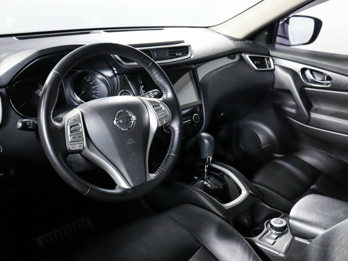 Nissan X-Trail, 2018 Фото №14