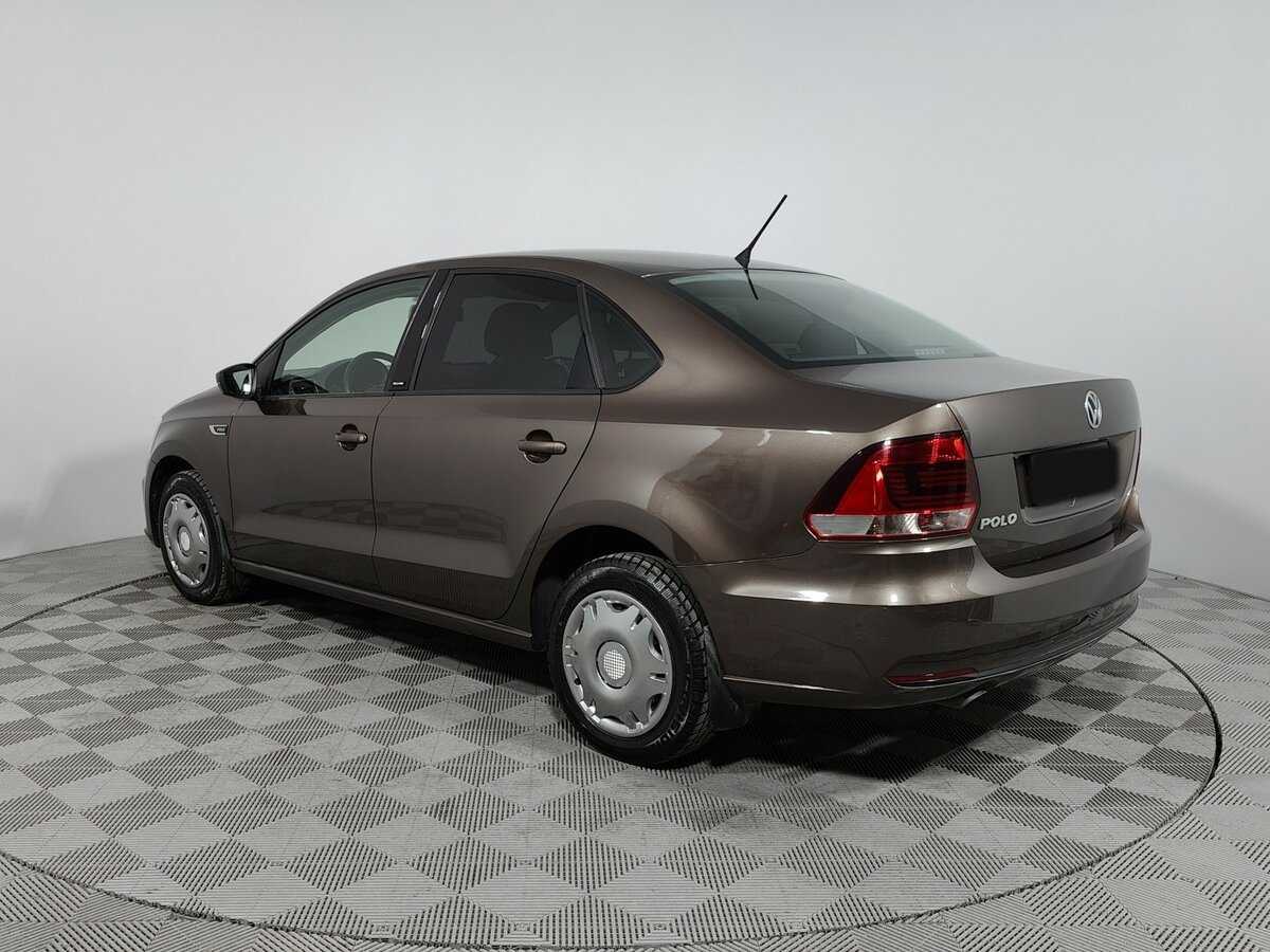 Volkswagen Polo, 2016 Фото №6