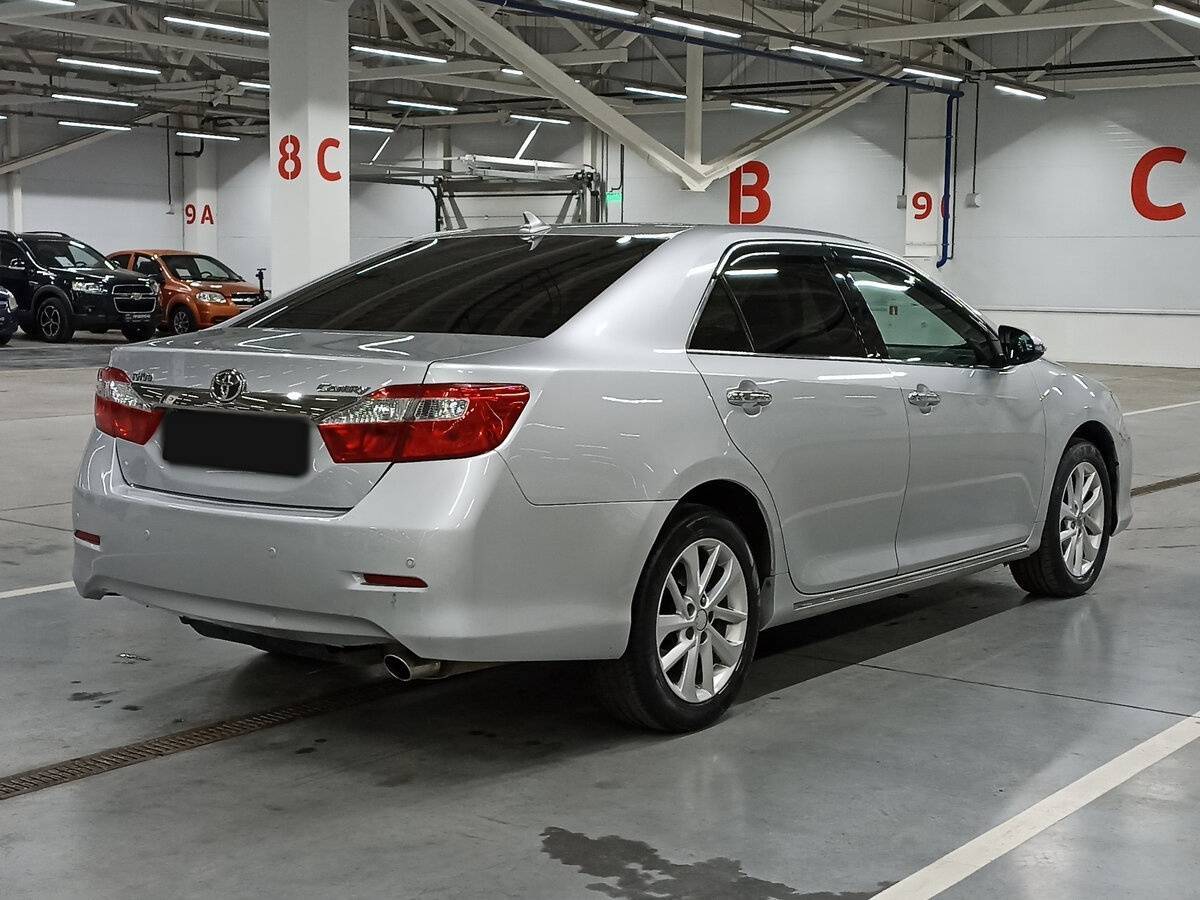 Toyota Camry, 2014 Фото №5