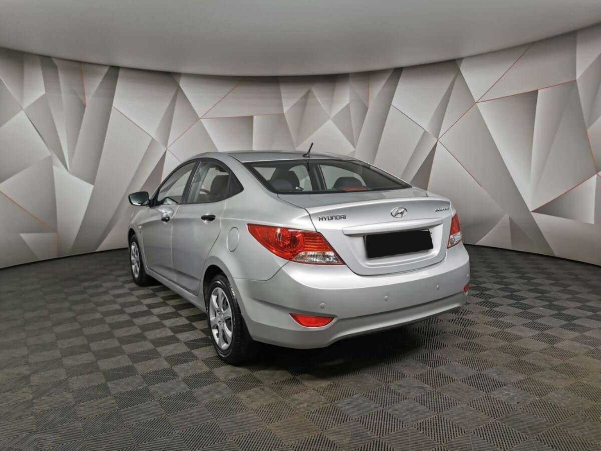 Hyundai Solaris, 2014 Фото №4