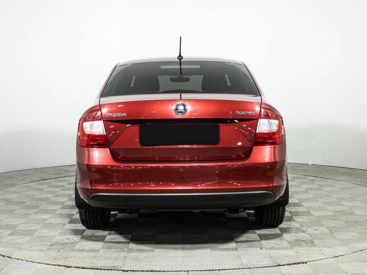 Skoda Rapid I, 2016 Фото №6