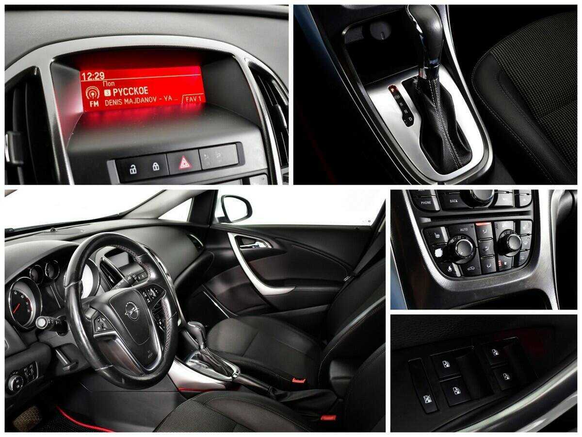 Opel Astra, 2012 Фото №11