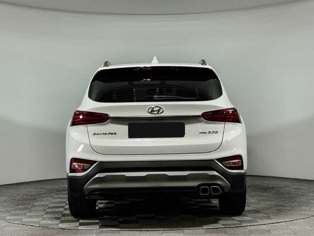 Hyundai Santa Fe, 2018 Фото №6