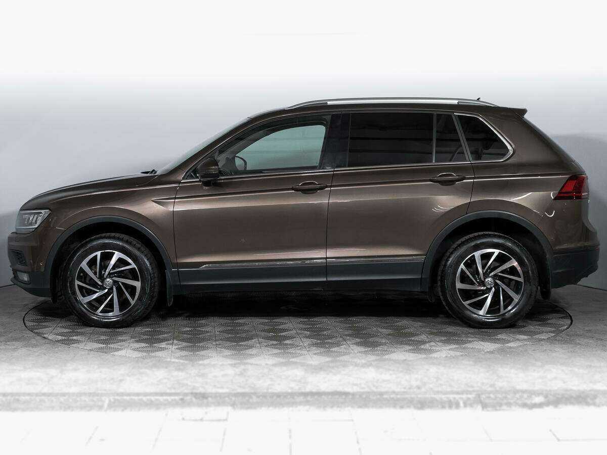 Volkswagen Tiguan, 2018 Фото №8