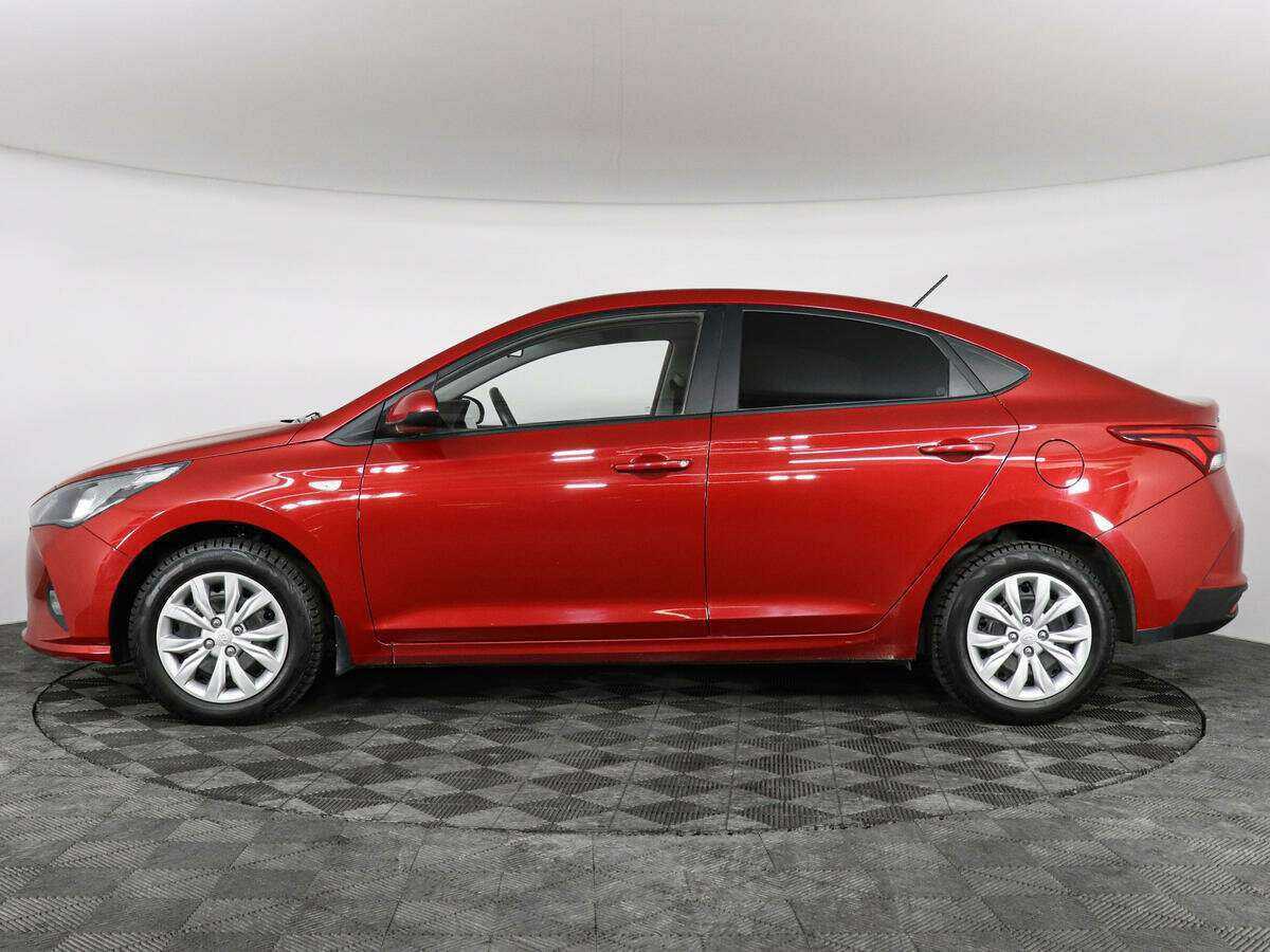 Hyundai Solaris, 2021 Фото №8