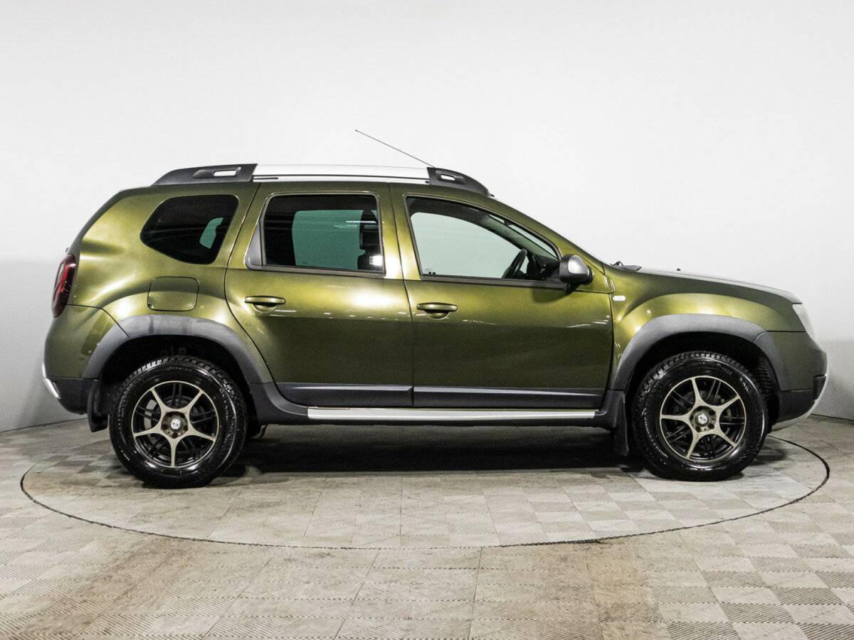 Renault Duster, 2016 Фото №4