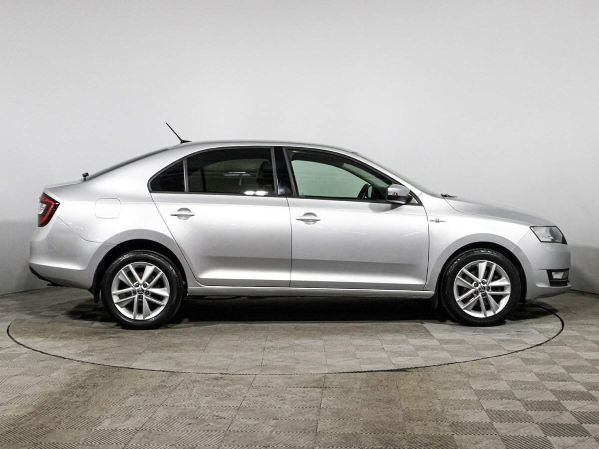 Skoda Rapid, 2018 Фото №4