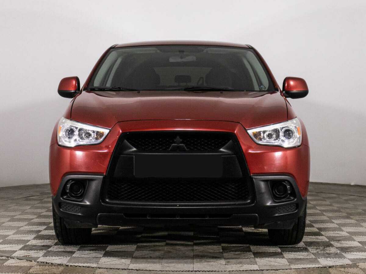 Mitsubishi ASX, 2012 Фото №2