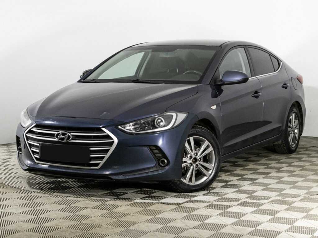 Hyundai Elantra, 2017 Фото №1