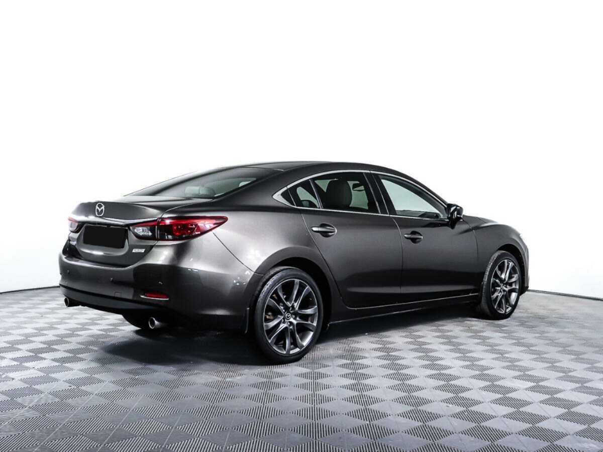 Mazda 6, 2016 Фото №5