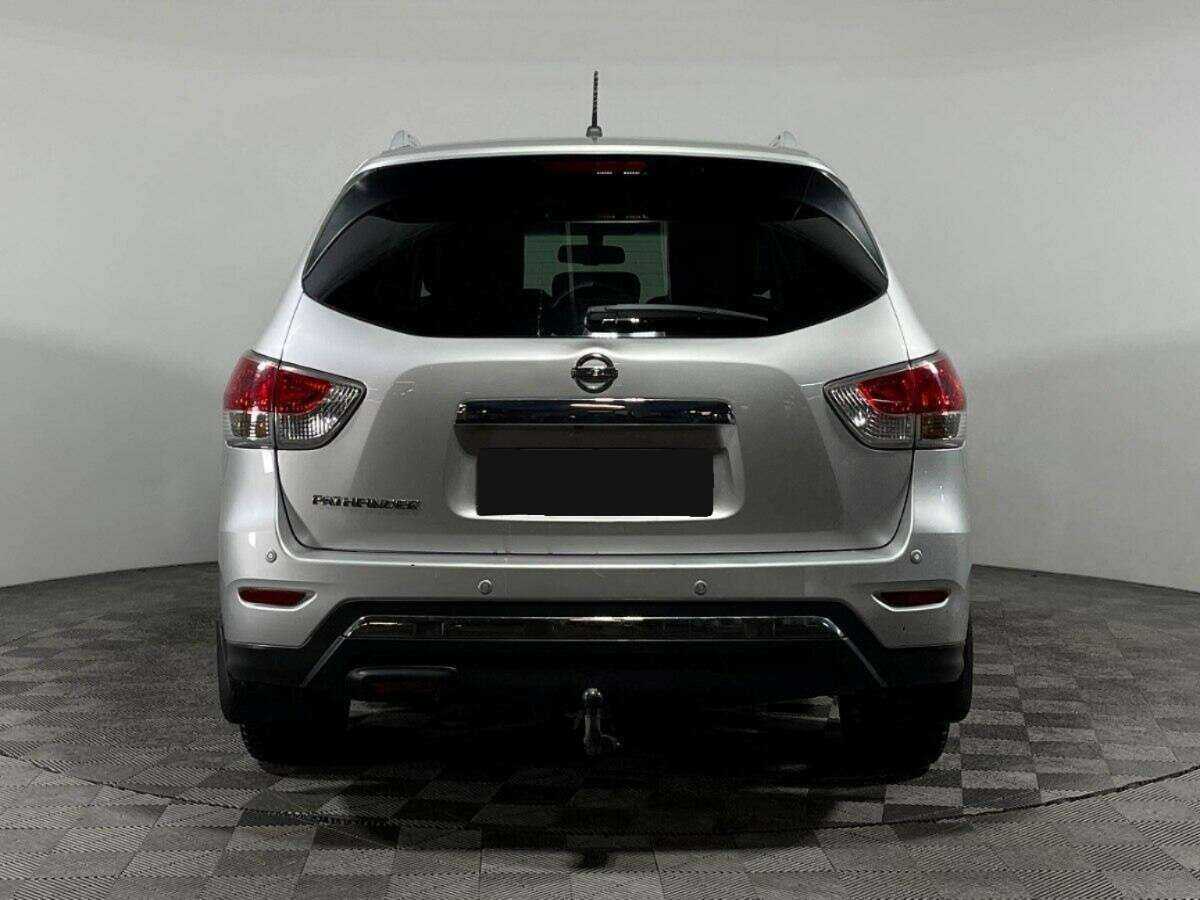 Nissan Pathfinder, 2015 Фото №5