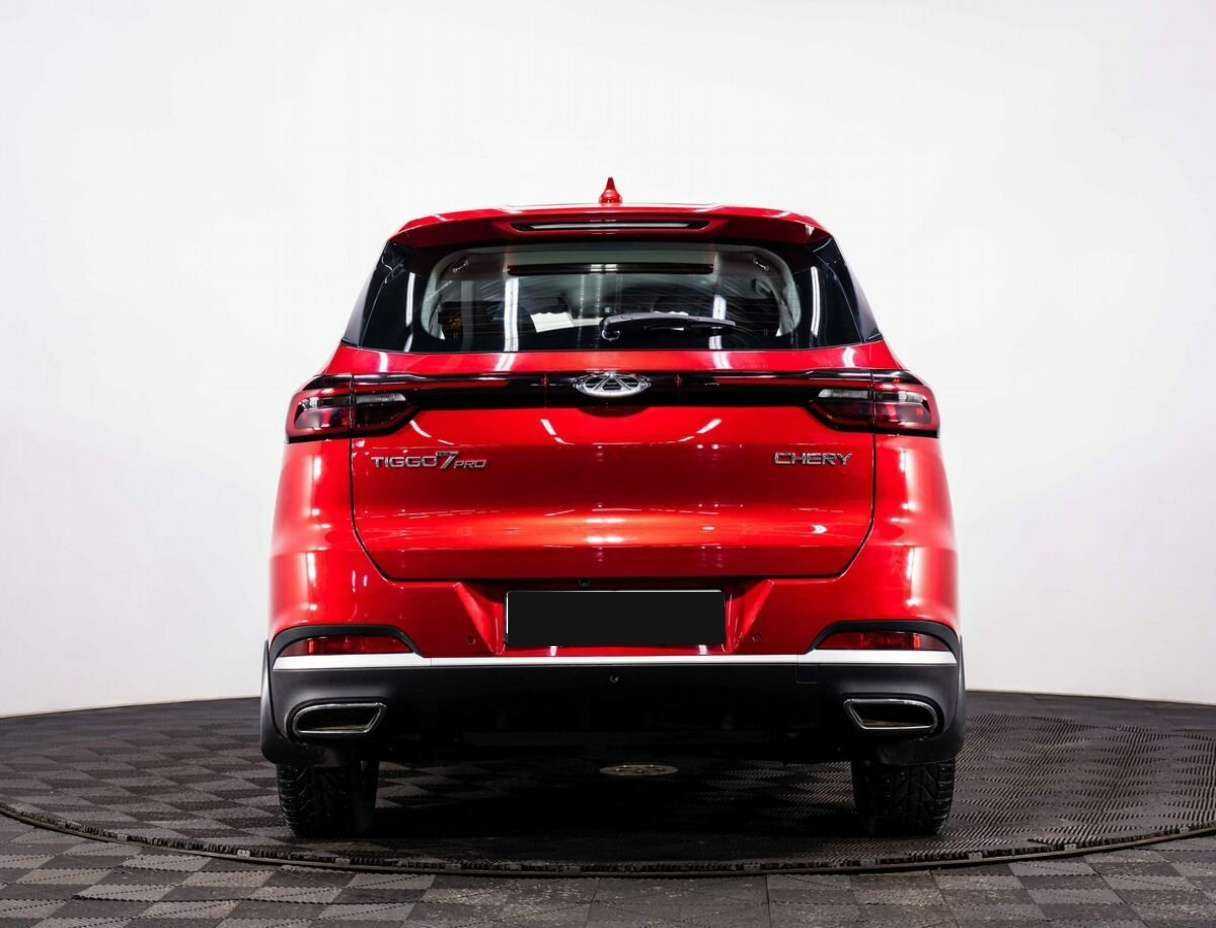 Chery Tiggo 7 Pro, 2021 Фото №5
