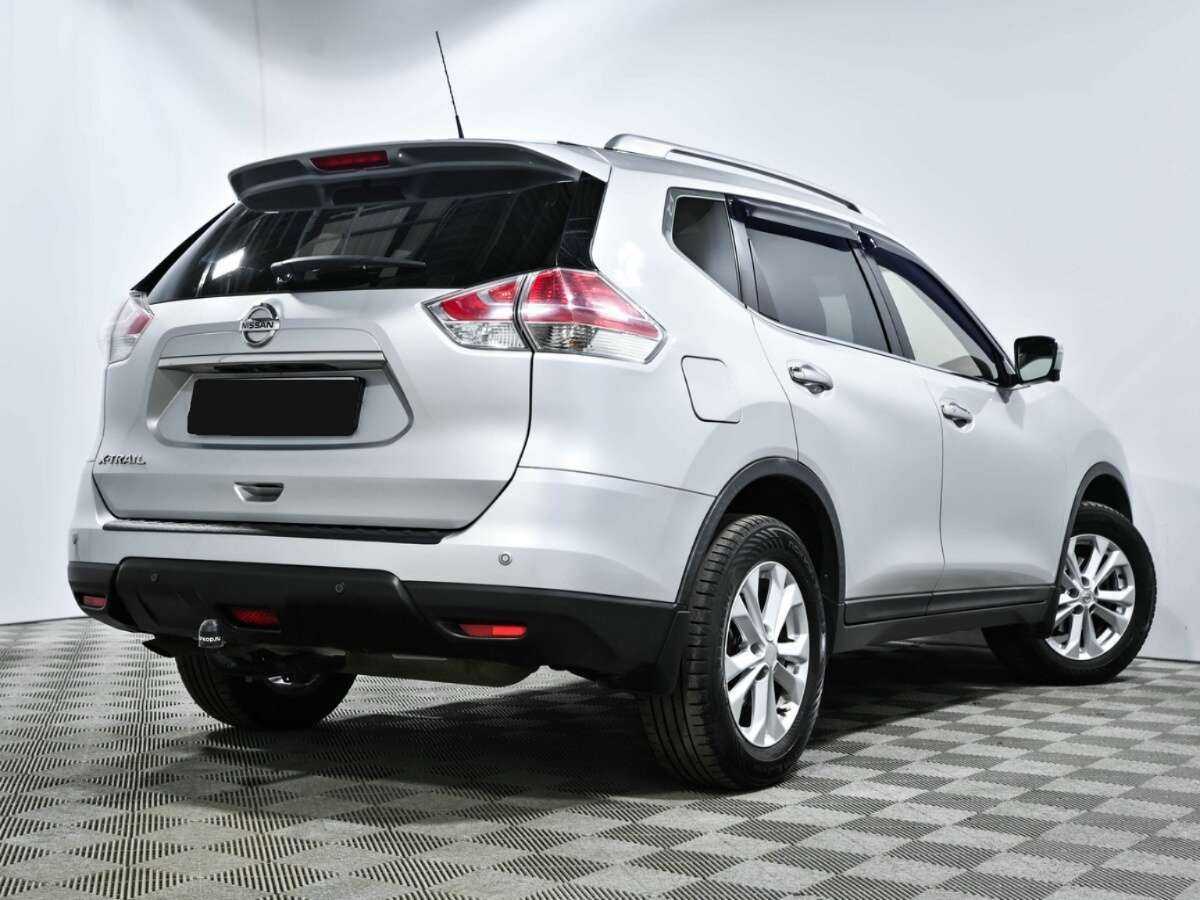 Nissan X-Trail, 2015 Фото №4