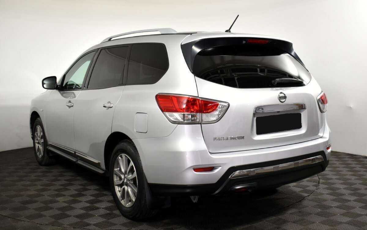 Nissan Pathfinder, 2015 Фото №6
