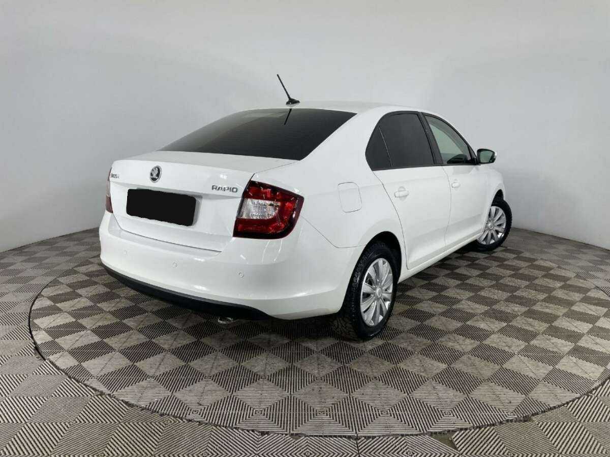 Skoda Rapid, 2019 Фото №6