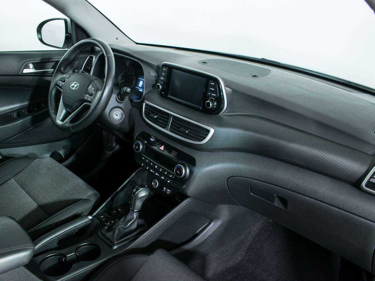 Hyundai Tucson, 2019 Фото №9