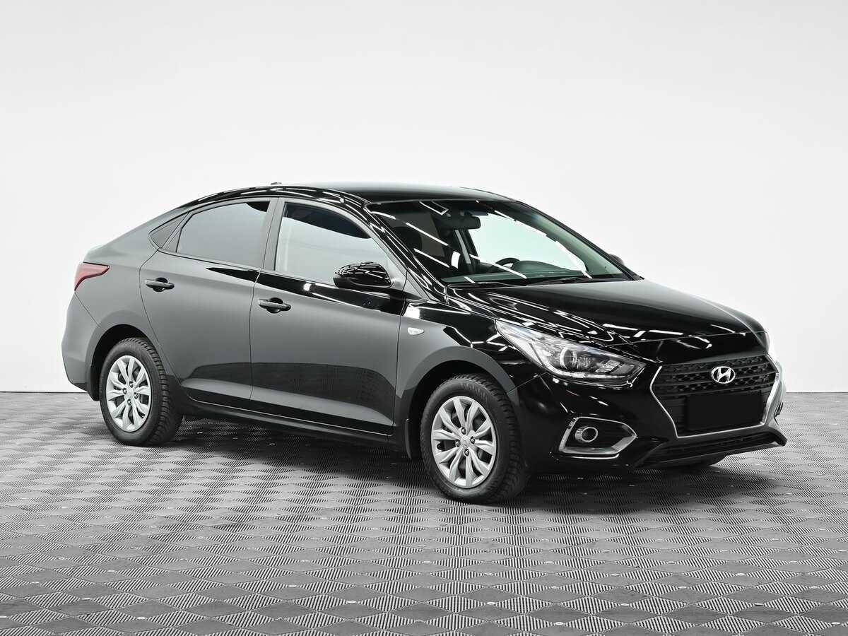 Hyundai Solaris, 2018 Фото №2