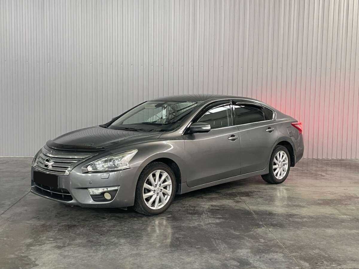 Nissan Teana, 2014 Фото №1