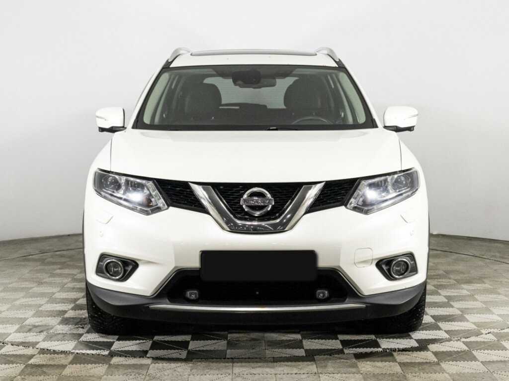 Nissan X-Trail, 2017 Фото №2