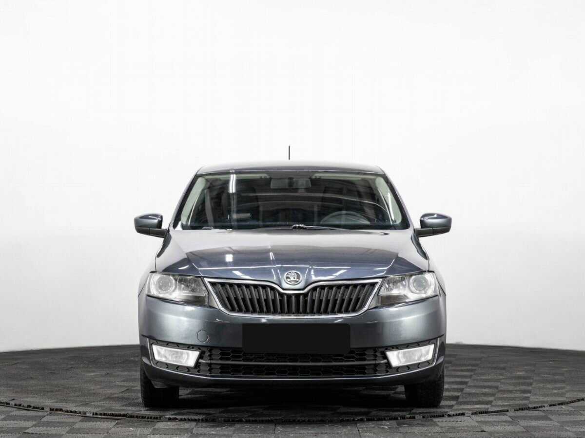 Skoda Rapid, 2014 Фото №2