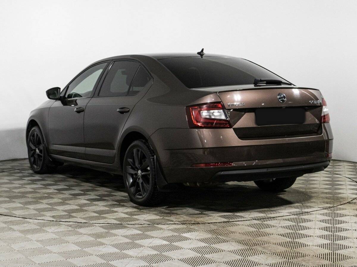 Skoda Octavia, 2018 Фото №7