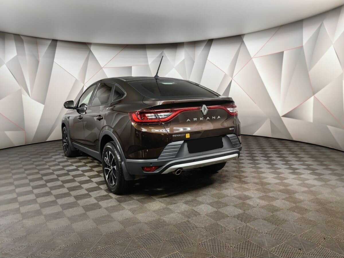 Renault Arkana, 2019 Фото №4