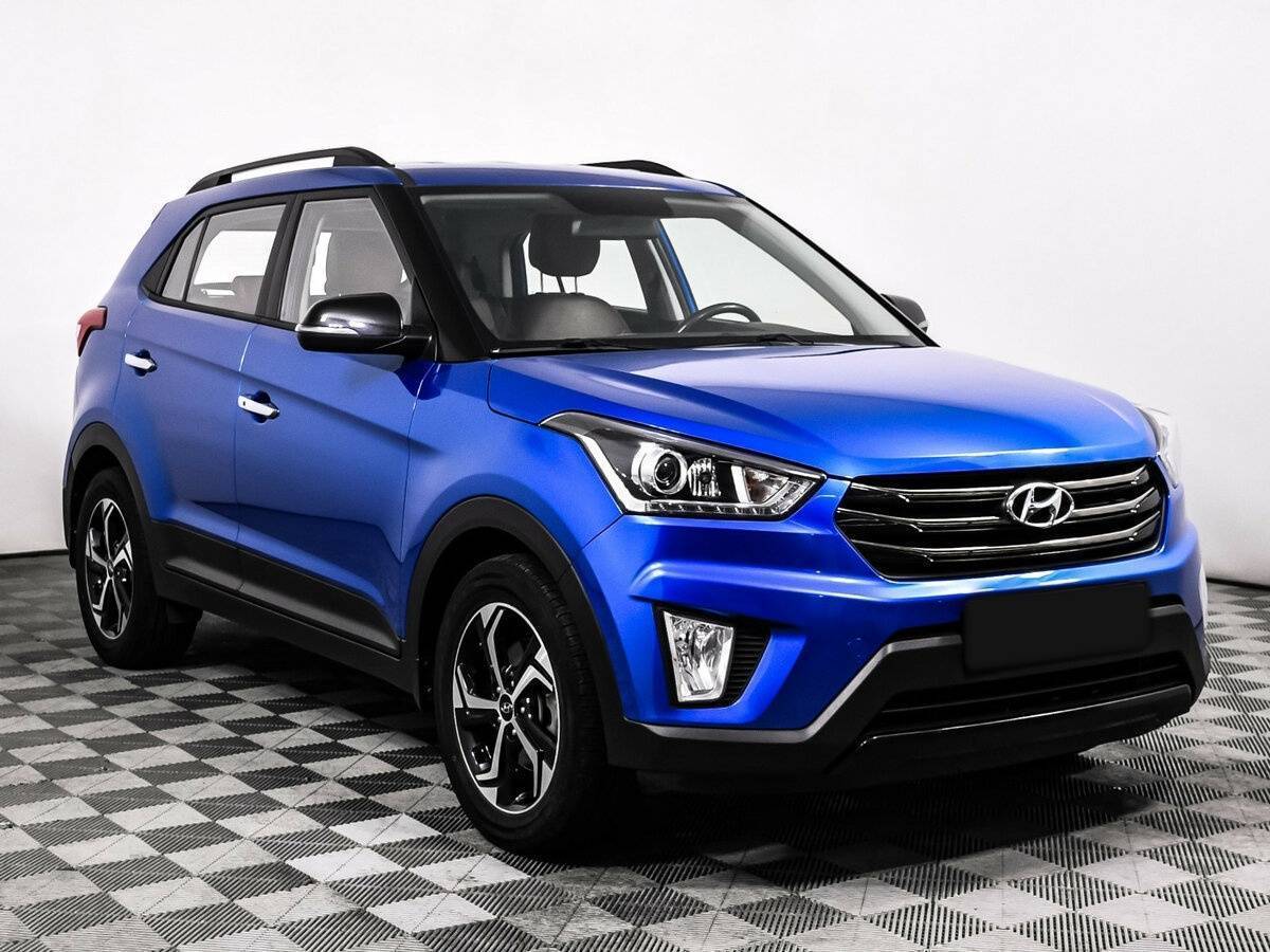 Hyundai Creta, 2019 Фото №3