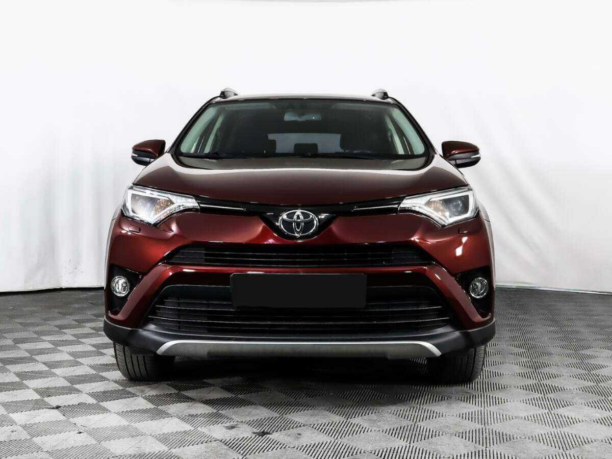 Toyota RAV4, 2016 Фото №2