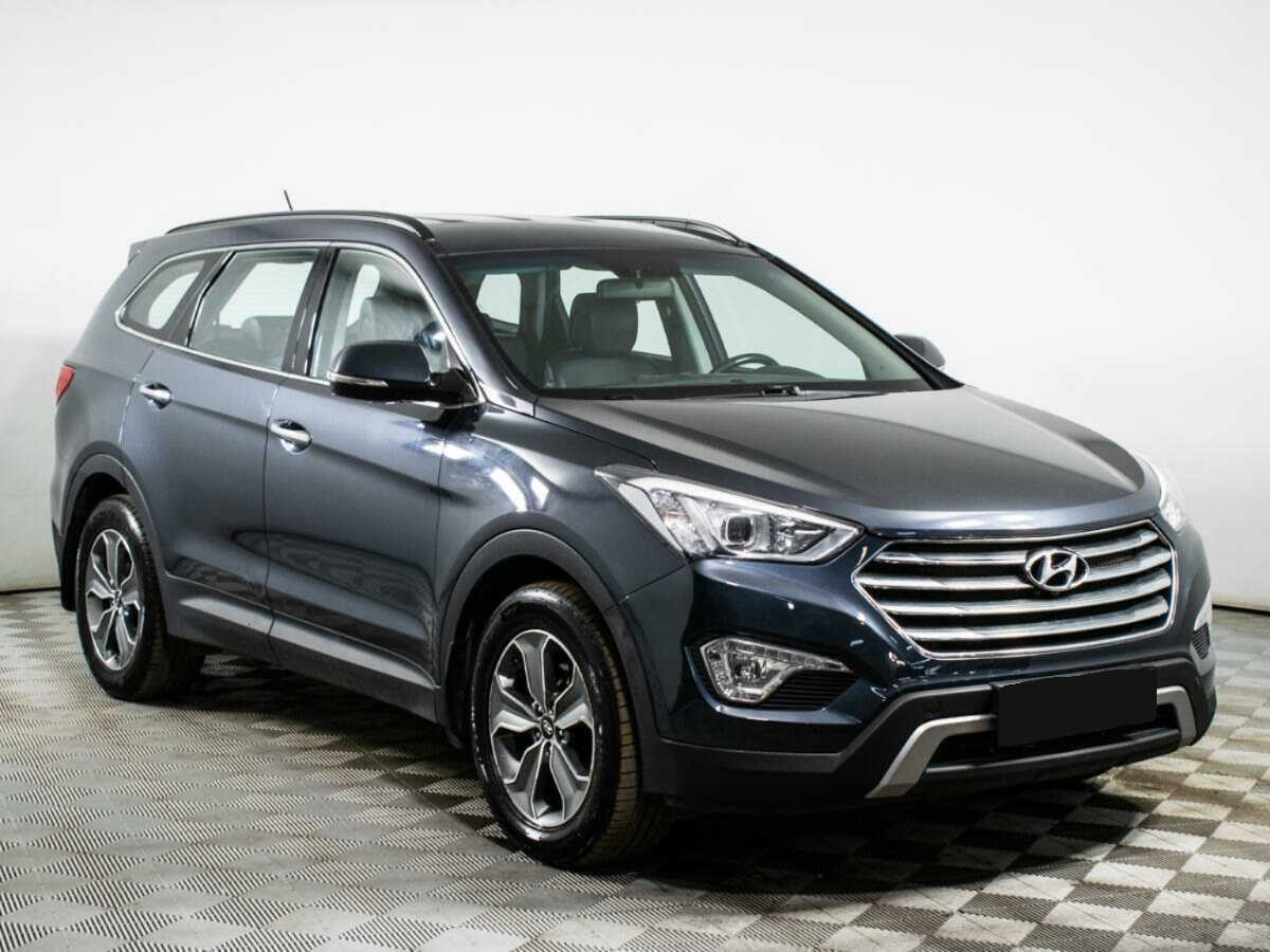 Hyundai Santa Fe Grand, 2015 Фото №3
