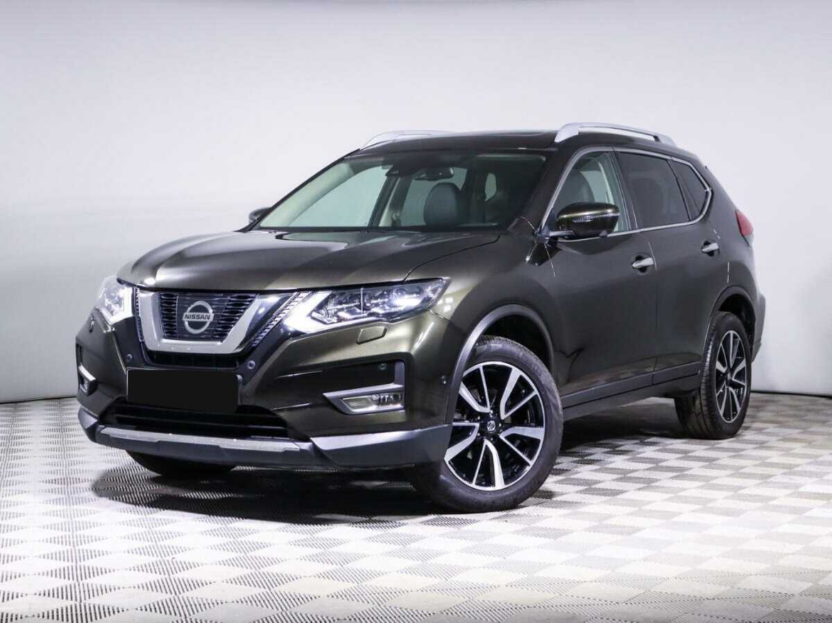 Nissan X-Trail, 2021 Фото №1