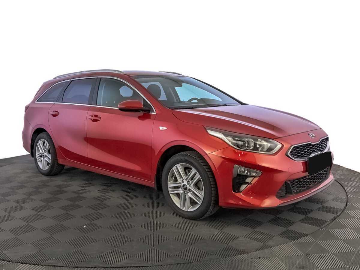 Kia Ceed, 2021 Фото №3