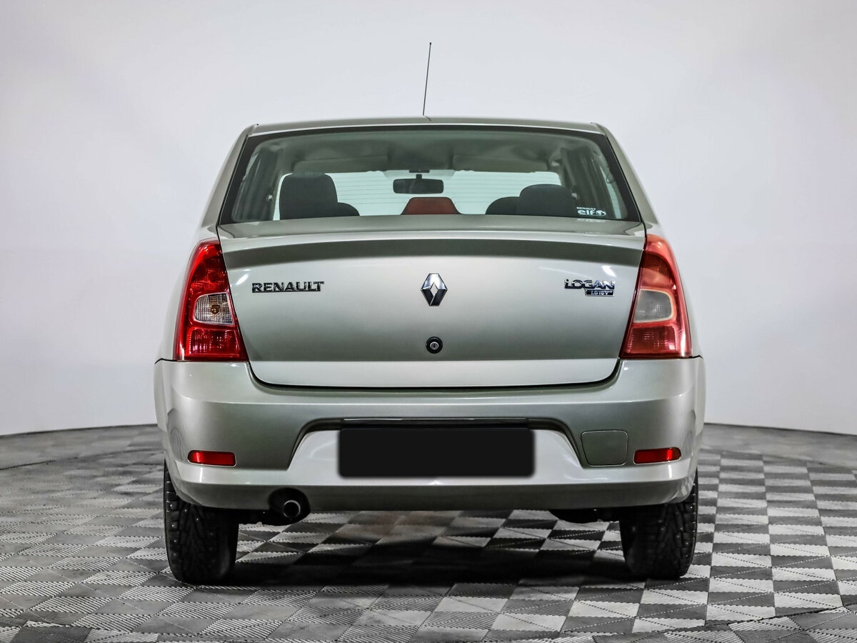 Renault Logan I Рестайлинг, 2015 Фото №5