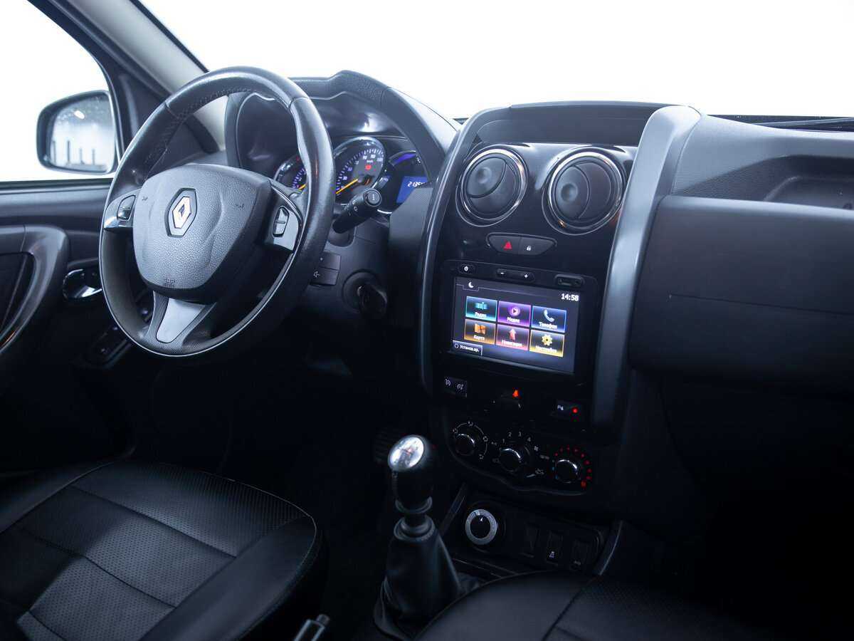 Renault Duster, 2017 Фото №11