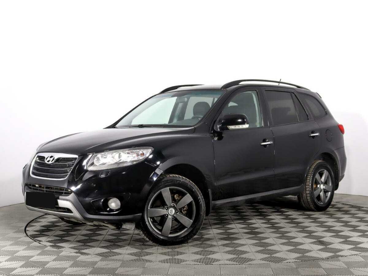 Hyundai Santa Fe, 2012 Фото №1