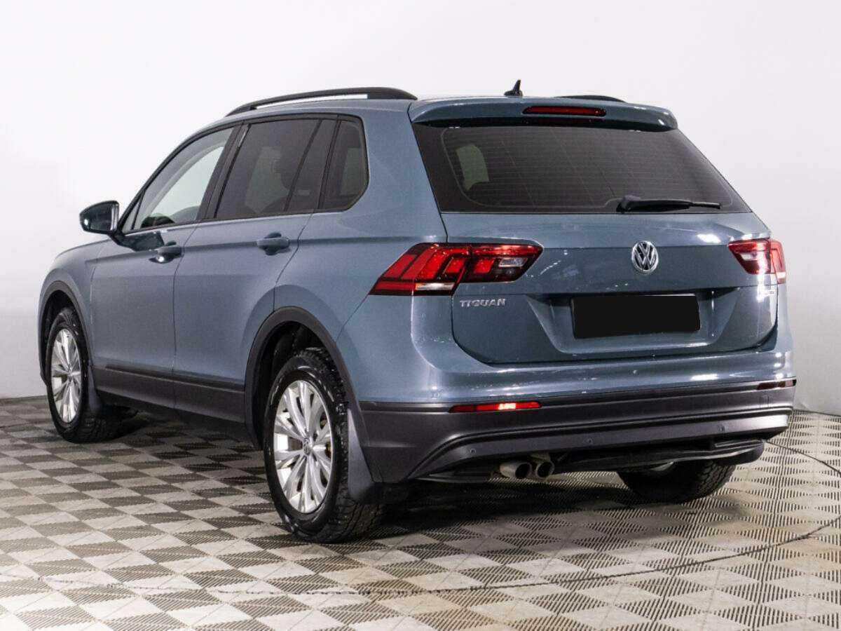 Volkswagen Tiguan, 2019 Фото №7