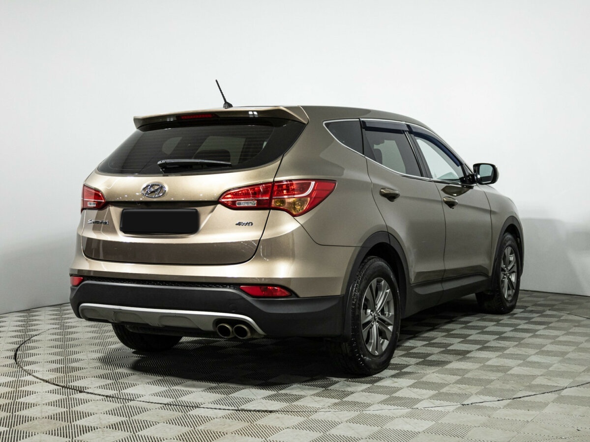 Hyundai Santa Fe III, 2013 Фото №4