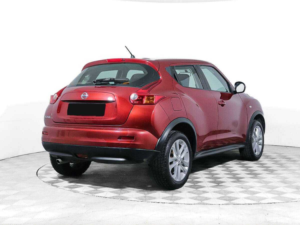 Nissan Juke, 2014 Фото №5