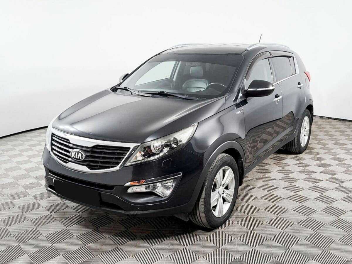Kia Sportage, 2012 Фото №1
