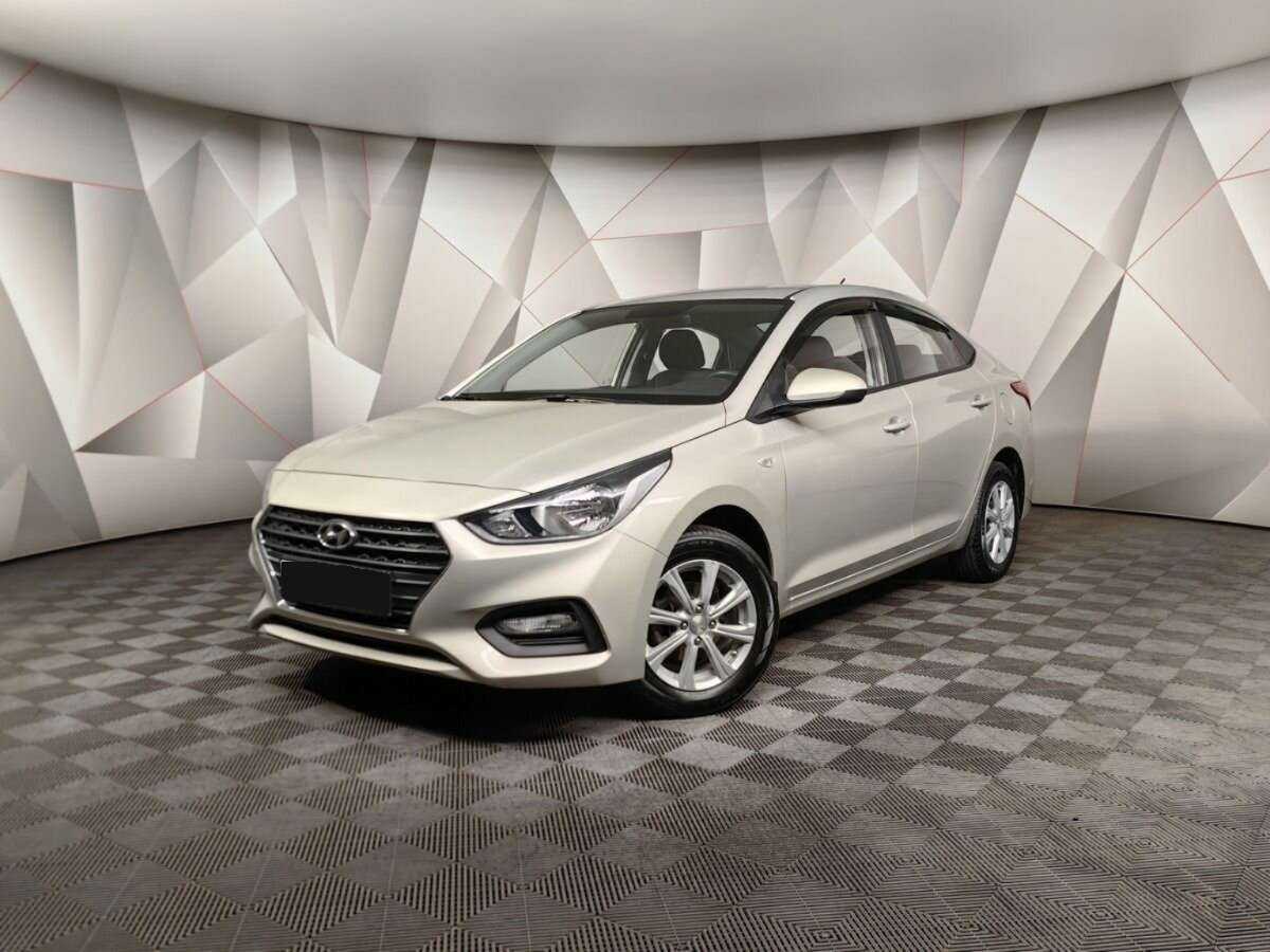 Hyundai Solaris, 2019 Фото №1